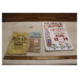 FAIR POSTERS & CIRCUS ITEMS