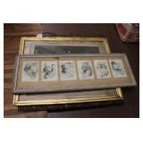 ANTIQUE FRAMED PRINTS