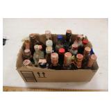 MINIAUTIRE LIQOUR BOTTLES