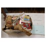 BOX OF KOEHLER BEER ITEMS