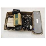 VINTAGE TOOLS, MANICURE KIT & MORE