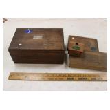 HUMIDOR & WOODEN BOXES