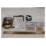 TOKENS, COINS & CURRENCY