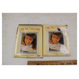 (2) PHOTO FRAMES