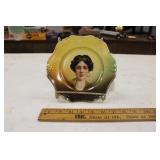 R.C. BAVARIA FIGURAL PLATE