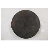 GRISWOLD ERIE #9 SLANT LOGO DUTCH OVEN (CRACKED)