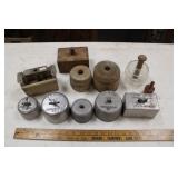 ASSORTMENT OF BUTTER MOLDS