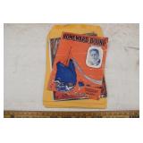 VINTAGE/ANTIQUE SHEET MUSIC COVERS