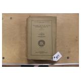 1938 SMITHSONIANS MISC. COLLECTION BOOKS