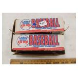 (4) BOXES OF 1990 FLEER BASEBALL CARDS