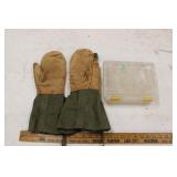 PLANO CASE & MILITARY GLOVES