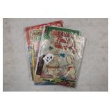 VINTAGE COMIC BOOKS & THE BEATLES BOOK