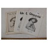 1928 & 1932 UNEEDA ADVERTISING MAGAZINES