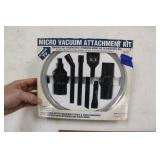 MICRO VACUUM ATTACHMENT KIT