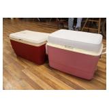 (2) COOLERS