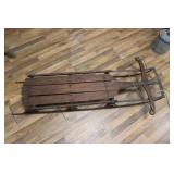 ANTIQUE RUNNER SLED