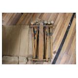 VINTAGE SOUTH BEND TOY CROQUET SET