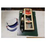COCA-COLA COLLECTIBLES & VINTAGE PEPSI HATS