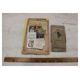 ANTIQUE ADVERTISING CALENDARS INCL. LOCAL ITEMS