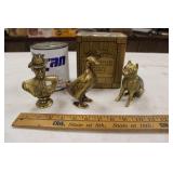 VINTAGE COIN BANKS