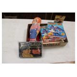 VINTAGE GAMES, TOYS & MORE