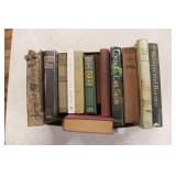 ASSORTED BOOKS