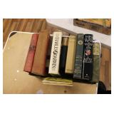 ASSORTED BOOKS
