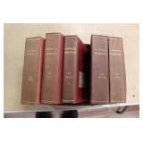 ANTIQUE CARNEGIE PUBLIC LIBRARY BOOKS