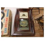 30 HOUR BRASS CLOCK