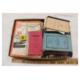 LARGE ASSORTMENT OF RAILROAD ITEMS