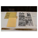 CHARLES DE GAULLE NEWSPAPER ITEMS