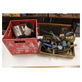 LARGE ASSORTMENT OF VINTAGE KITCHEN ITEMS