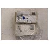 COLLECTIBLE ENVELOPES W/ STAMPS