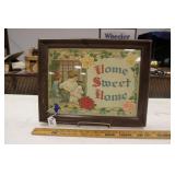 HOME SWEET HOME FRAMED PRINT