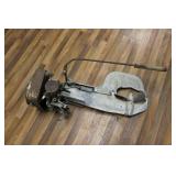 BOAT MOTOR - CONDITION UNKNOWN