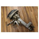 MERCURY 7.5HP MDL. # KE-4 BOAT MOTOR
