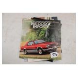 VINTAGE DODGE VEHICLE ADVERTISEMENTS