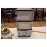 STERILITE PLASTIC ORGANIZER (NEEDS CLEANED)