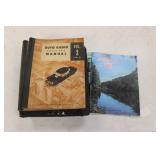 OLD AUTOMOBILE MANUALS & ADVERTISING
