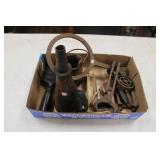 ANTIQUE CAST IRON ITEMS