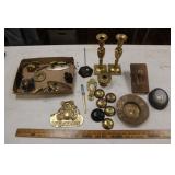 COPPER & BRASS ITEMS