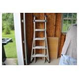 WERNER 21' 300LB. MULTI LADDER