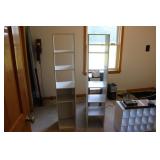 (2) PARTICLE BOARD SHELVES