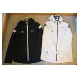 (2) ADIDAS SIZE M CLIMAPROOF JACKETS