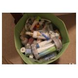 BAG OF SOAPS & WOMAN'S ITEMS