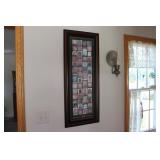 NAPA VALLEY WINERY DOORS FRAMED PRINT