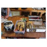 CONTENTS OF TOP OF WORK BENCH