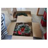 (3) CHRISTMAS WREATHS