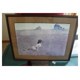 FRAMED PRINT - 33 1/2' X 25 1/2'