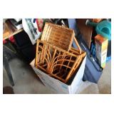 BOX OF BASKETS
